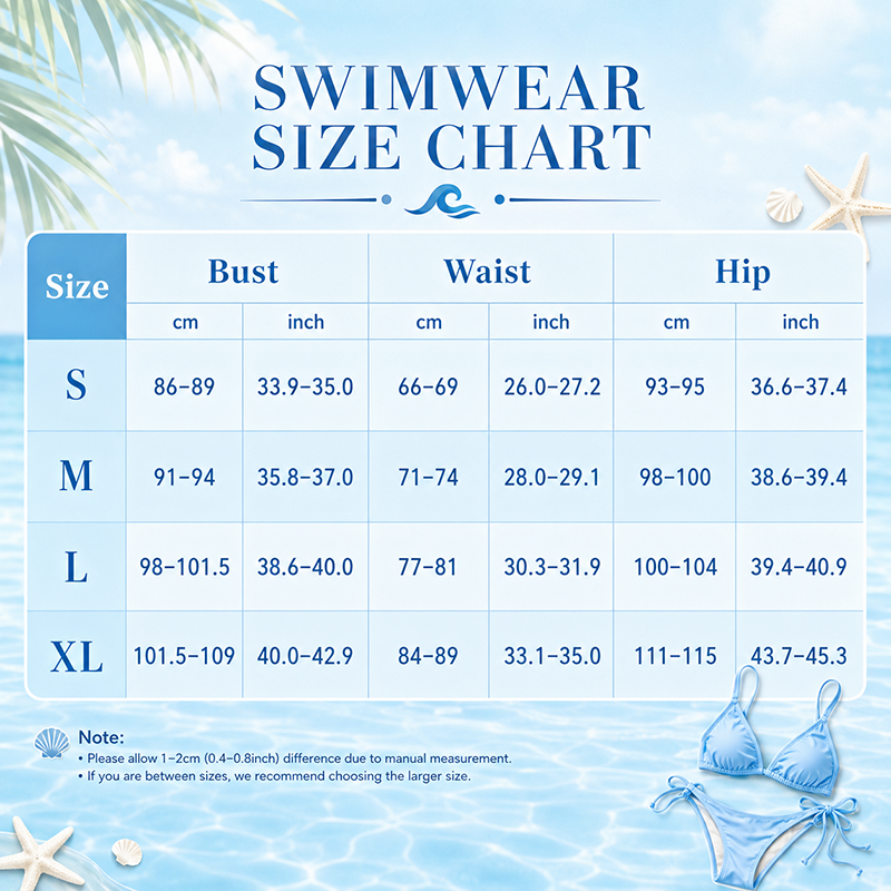Women's Striped Two-Piece Swimsuit