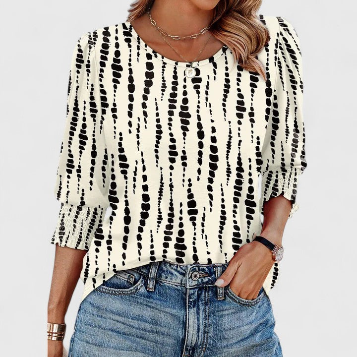 Solara | Elegant smocktop