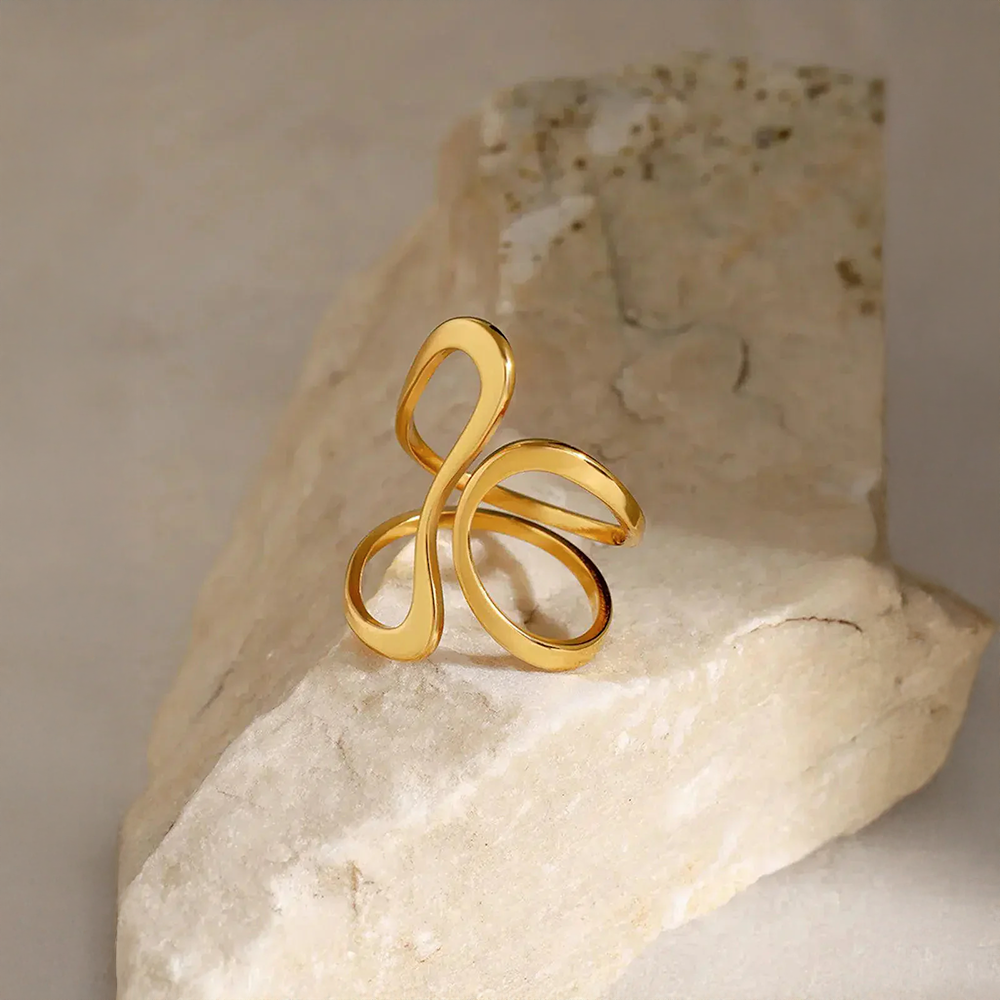 Floréa | Spiralring med karakteristisk design