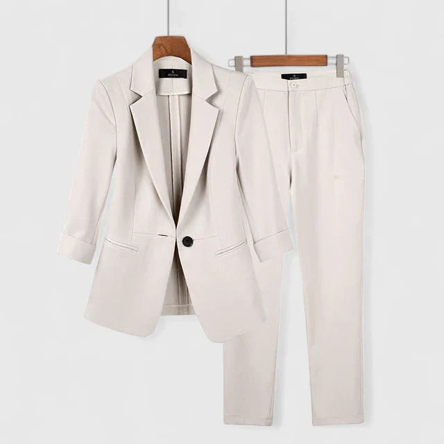 Nyvanna | Sofistikeret blazer-sæt