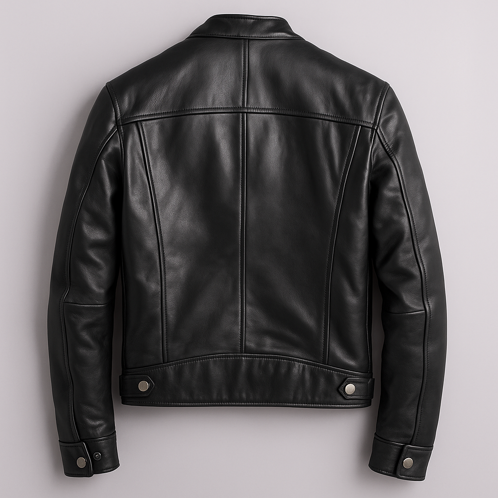 Herman | Vintage Leather Jacket for Men - All-Day Comfort