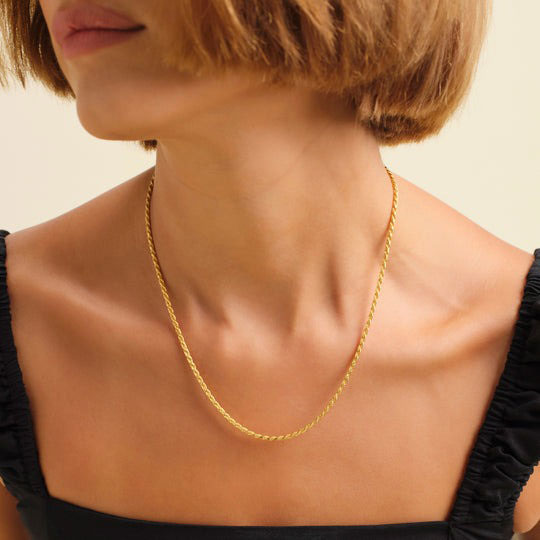Mikalynne | Seilkette 18K Gold