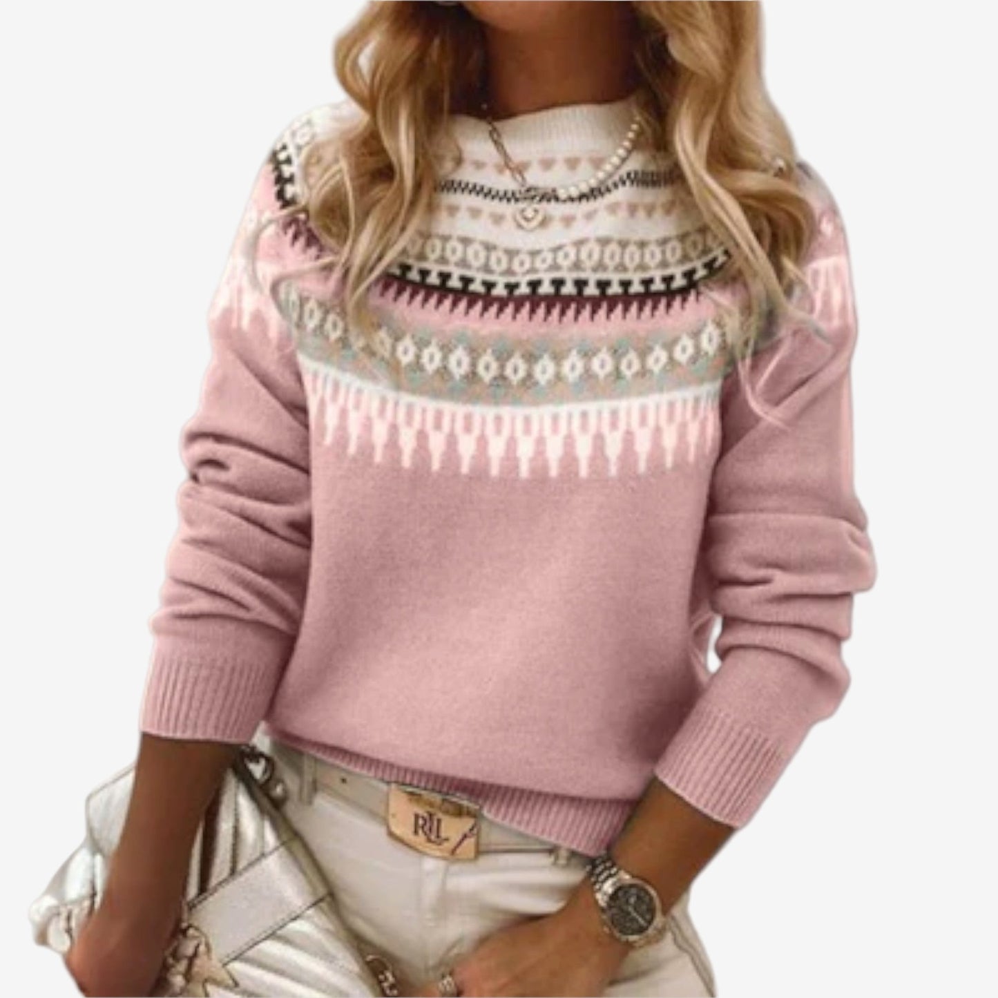 Lina™ Elegant Striktrøje