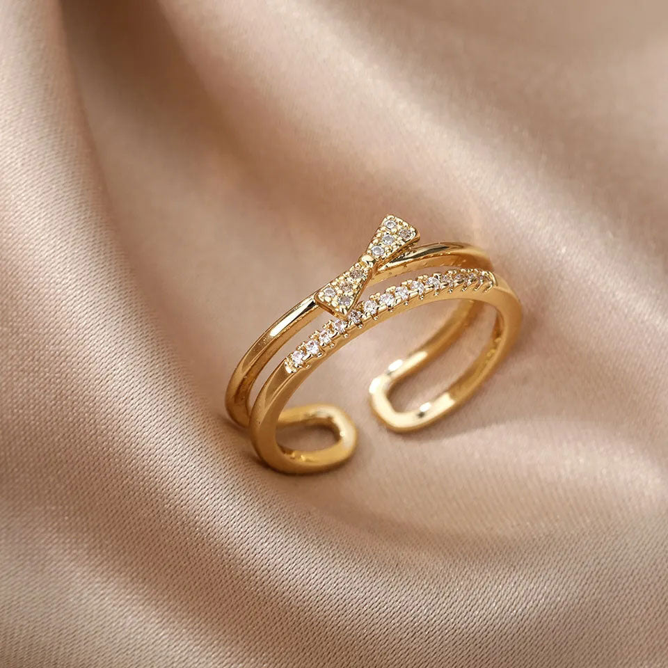 Maurelynn | Ring i 18K guld