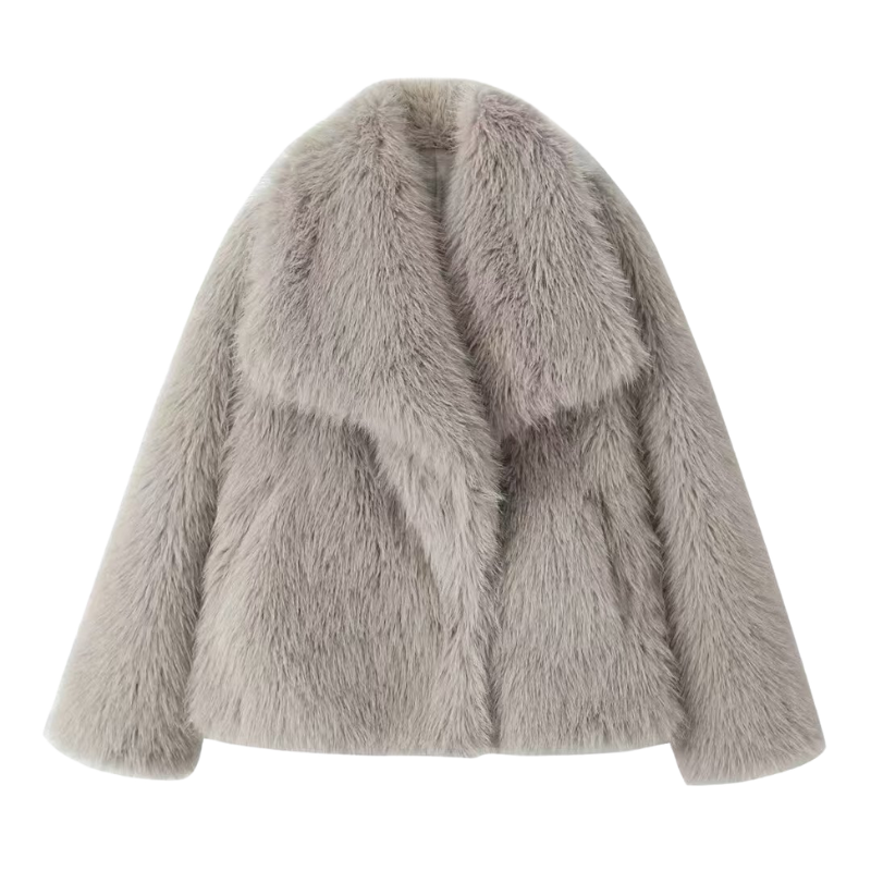 Cathy – Poleret Statement Oversized Frakke