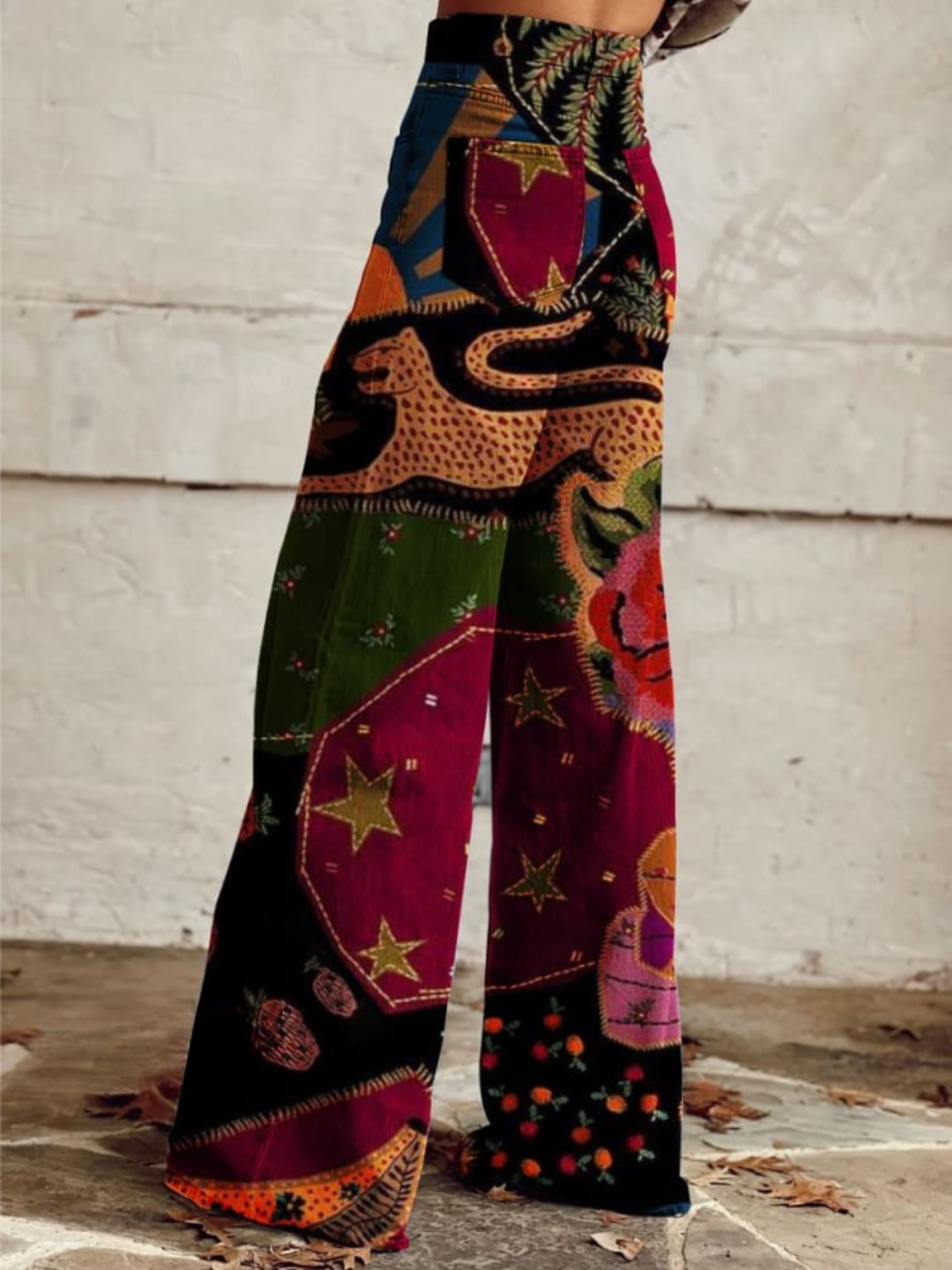 Léna - Chic Bohemian Pants