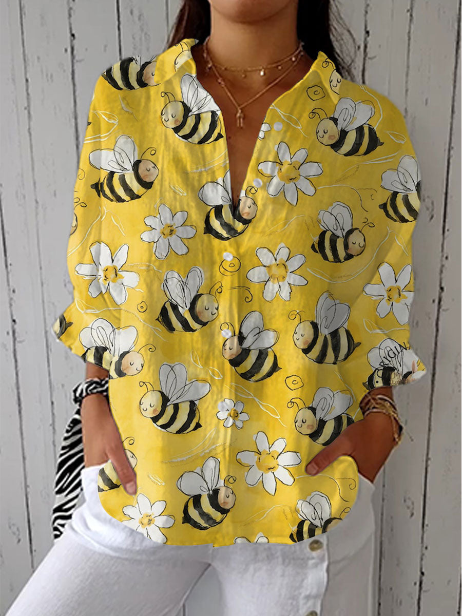 Franka | Bee Blossom Bluse