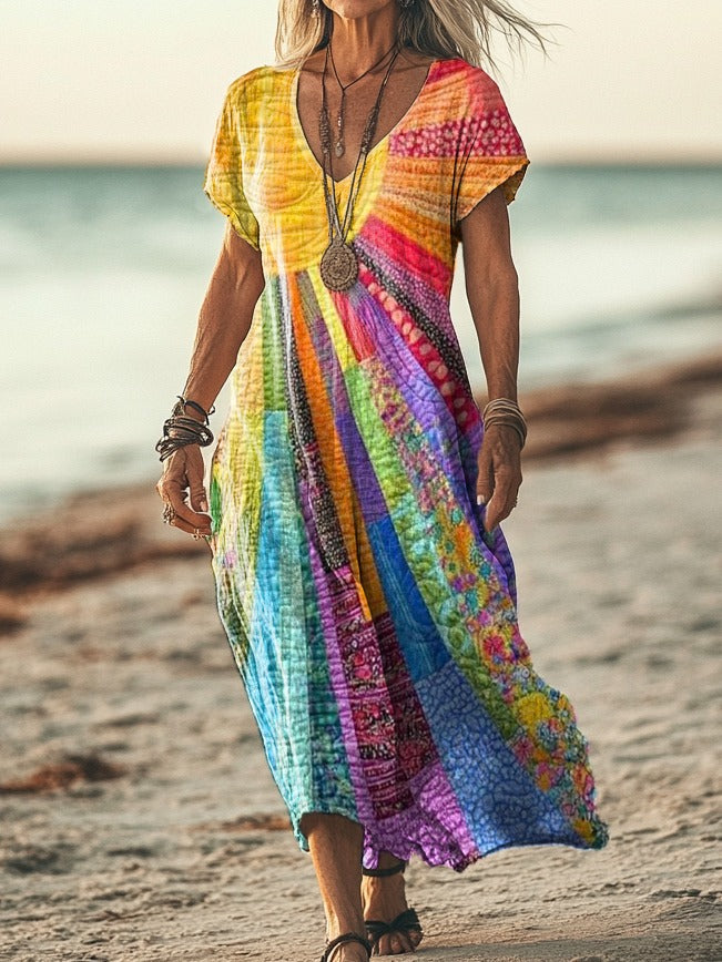 Bohemian Sun | Unique Designed Dress