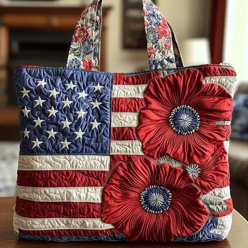 Liberty Rose | Handmade Quilted Tote