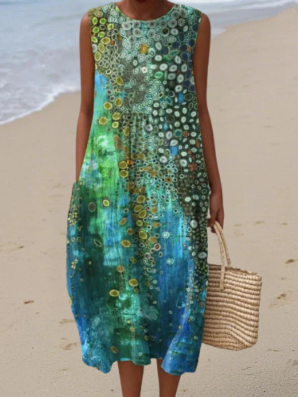 Zara | Reef midikjole