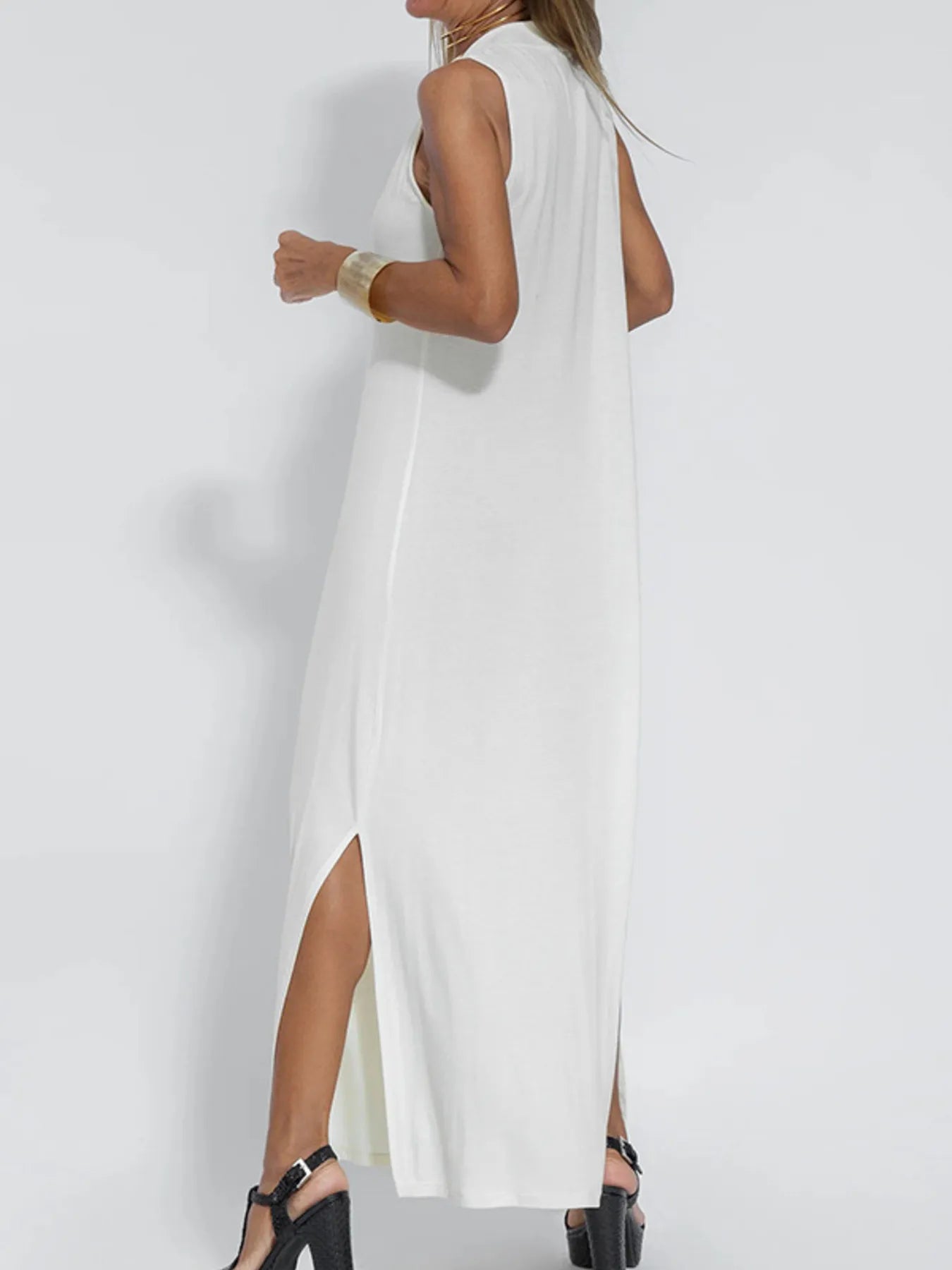 Ariella | V Neck Maxi Dress