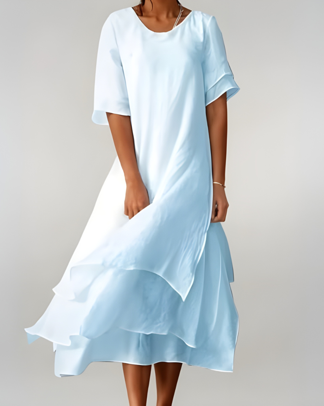 Aria Fluid Maxi Dress