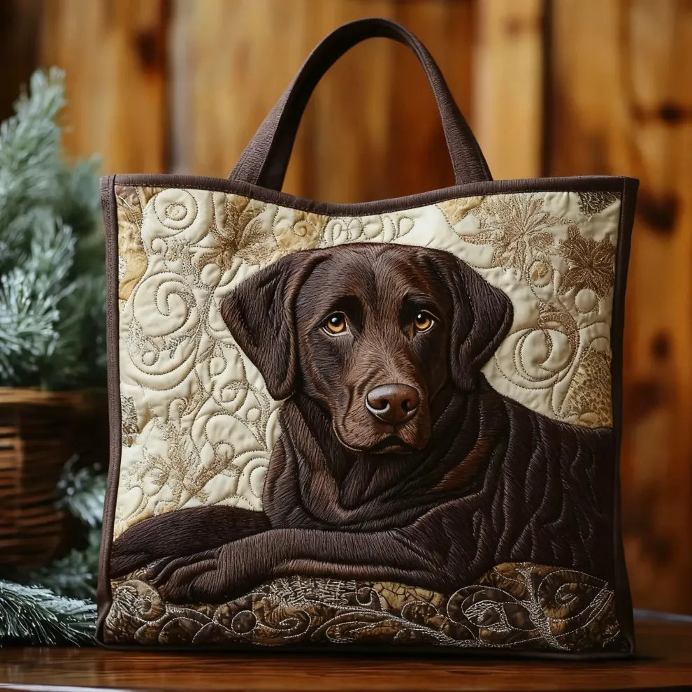 Loyal Companion | Håndlavet quiltet taske