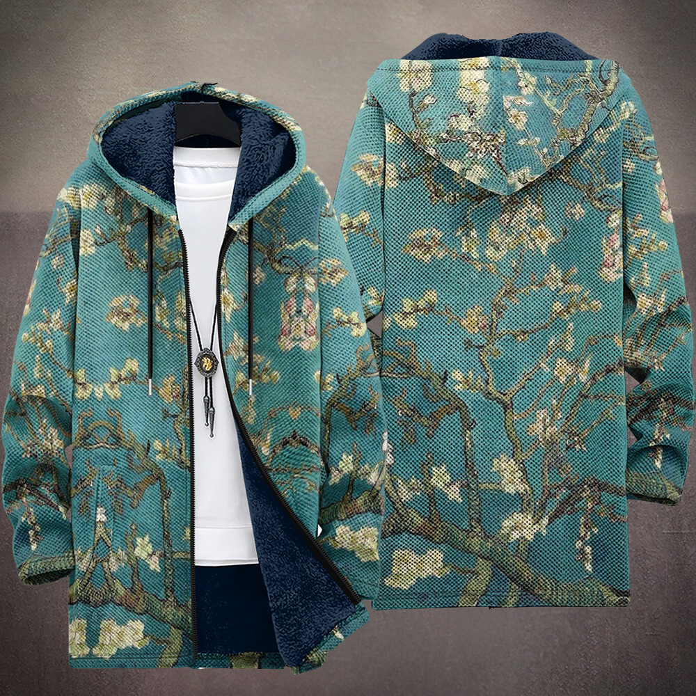 Celine | Luxury Art-Inspired Cardigan