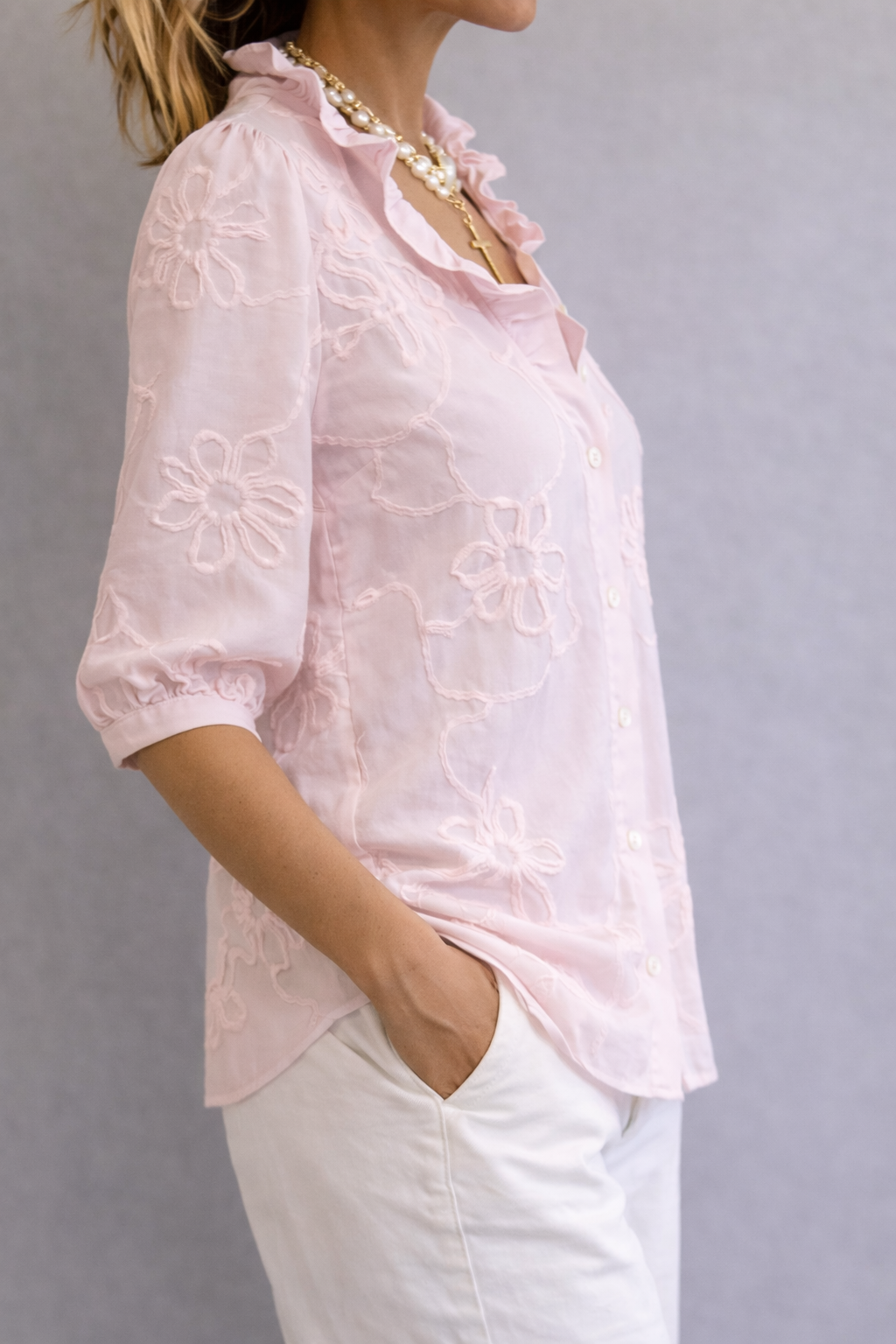 Oceane | Blumenbluse
