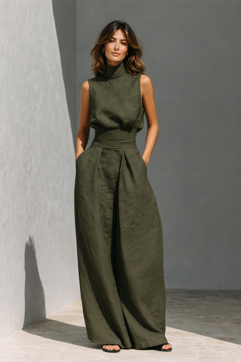 MARIA ELEGANT PREMIUM JUMPSUIT