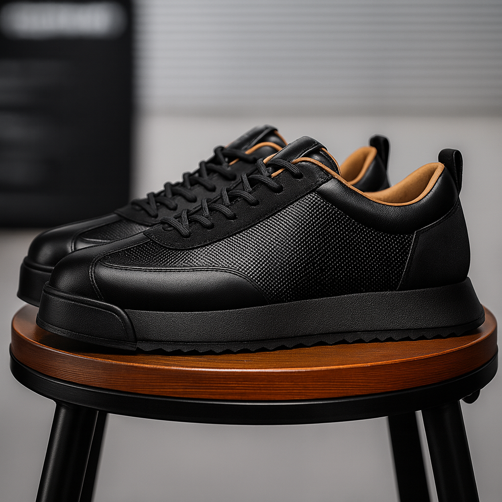 Lucas | Lædersneakers