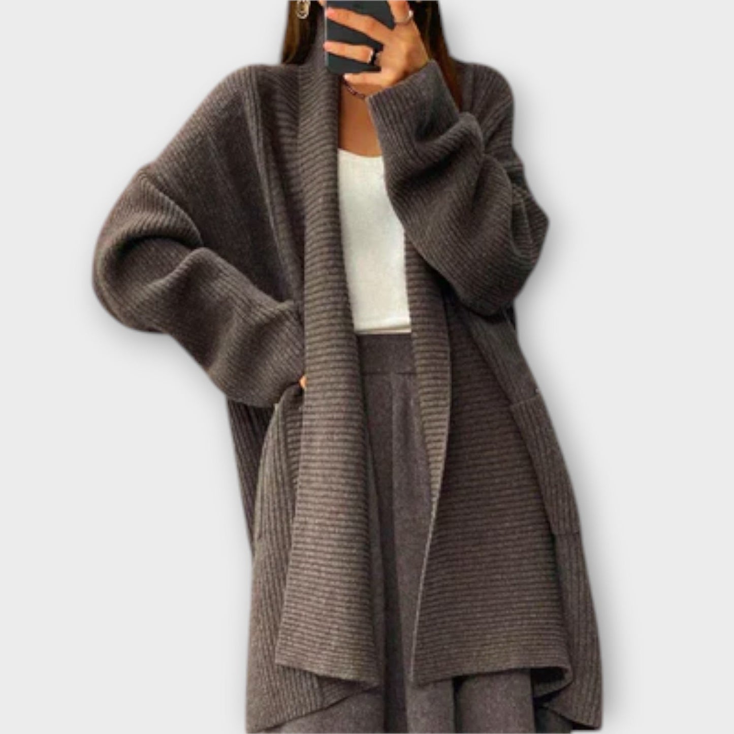 Marcella™ midi-cardigan