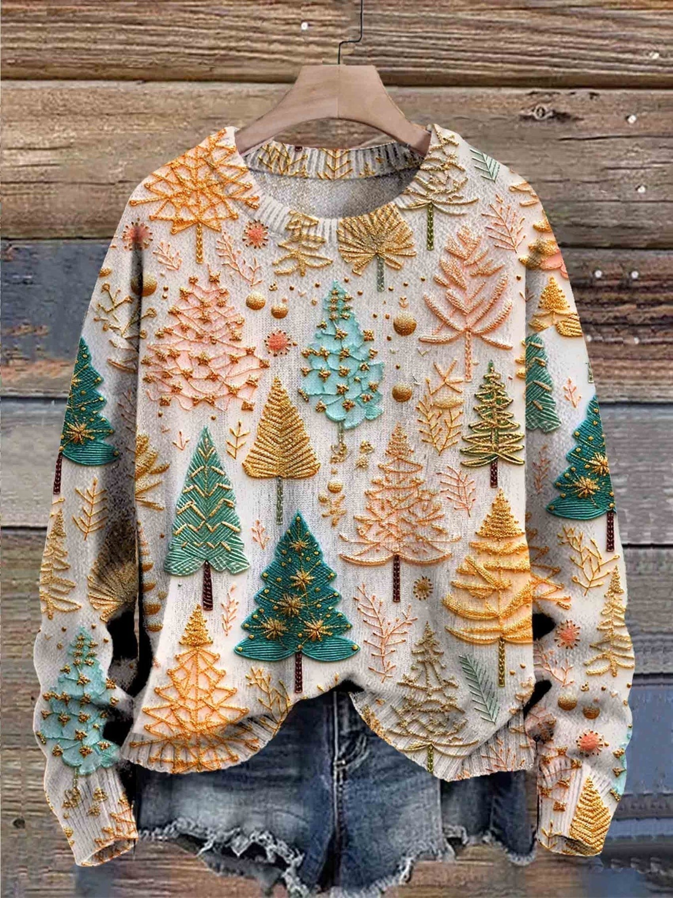 ALEXA™ - Cozy Holiday Jumper