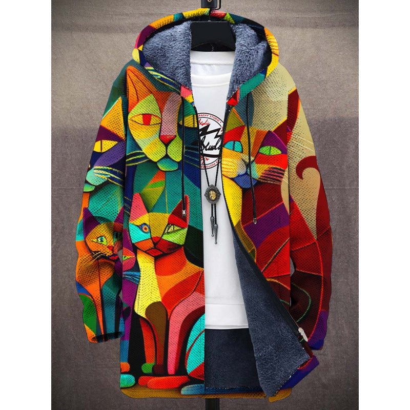 Elandra | Luxury Art-Inspired Cardigan