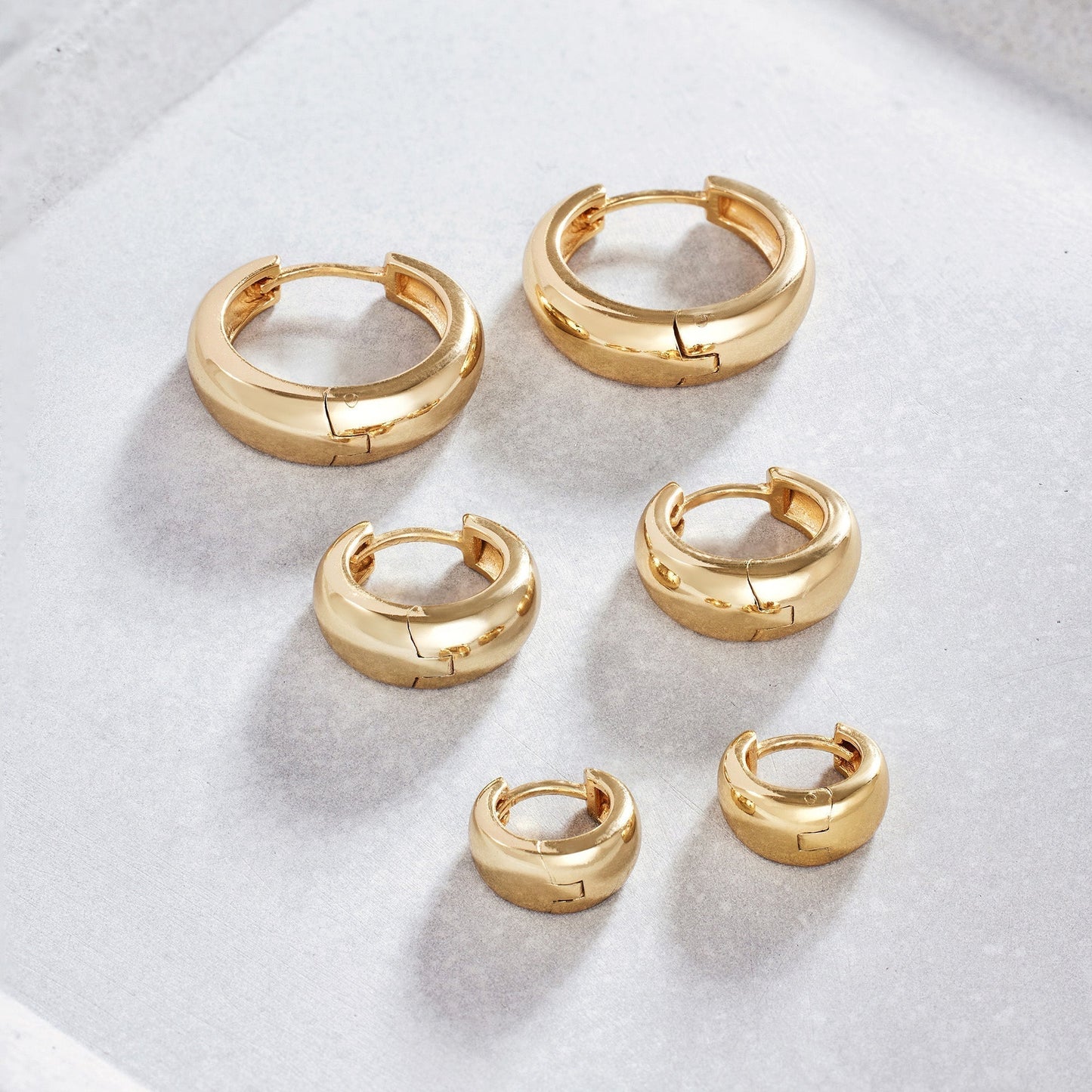 Rhaquellee | Øreringe 14k Guld