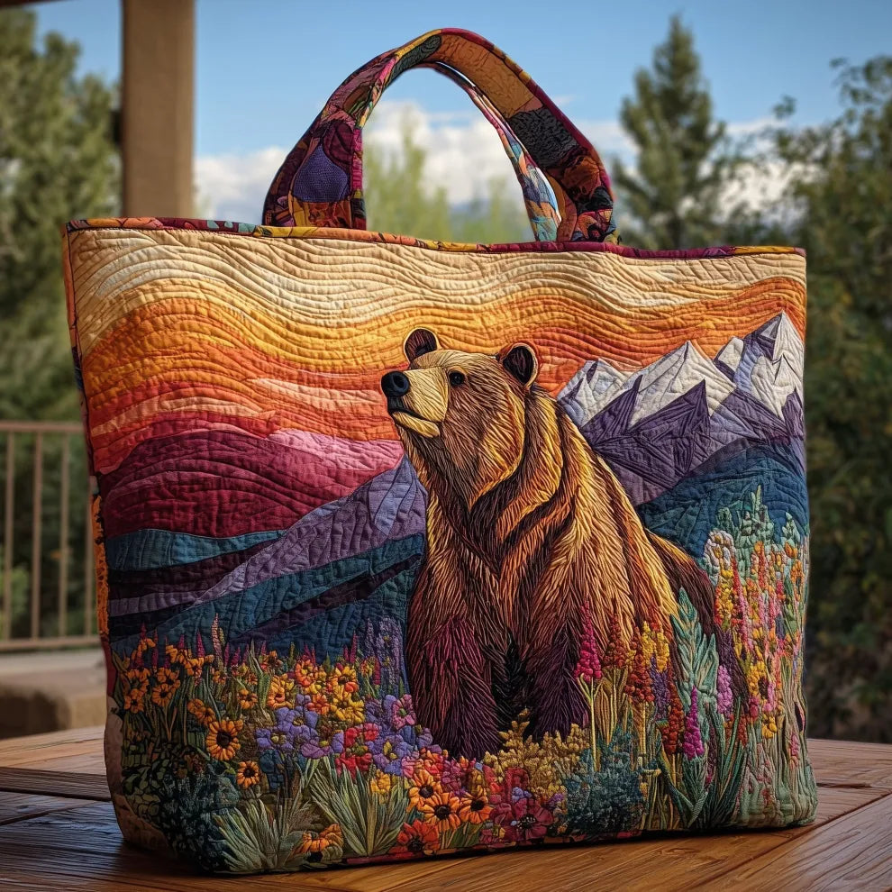 Wild Spirit | Håndlavet quiltet taske