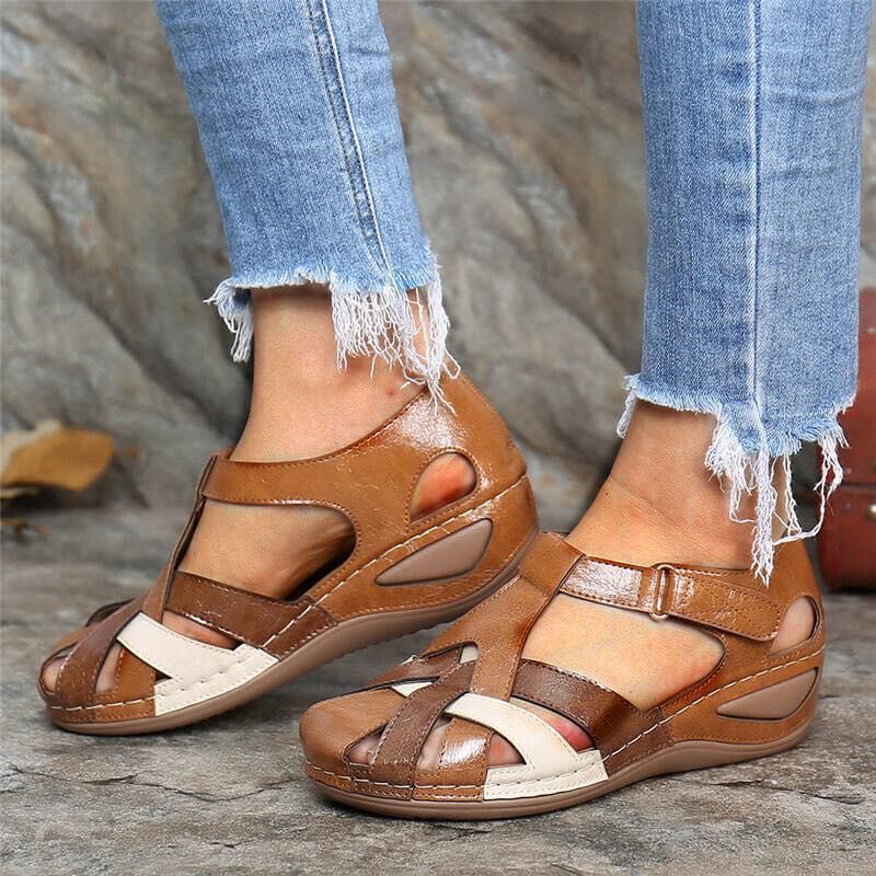 Jolene™ | Comfortable Vintage Sandals for Women