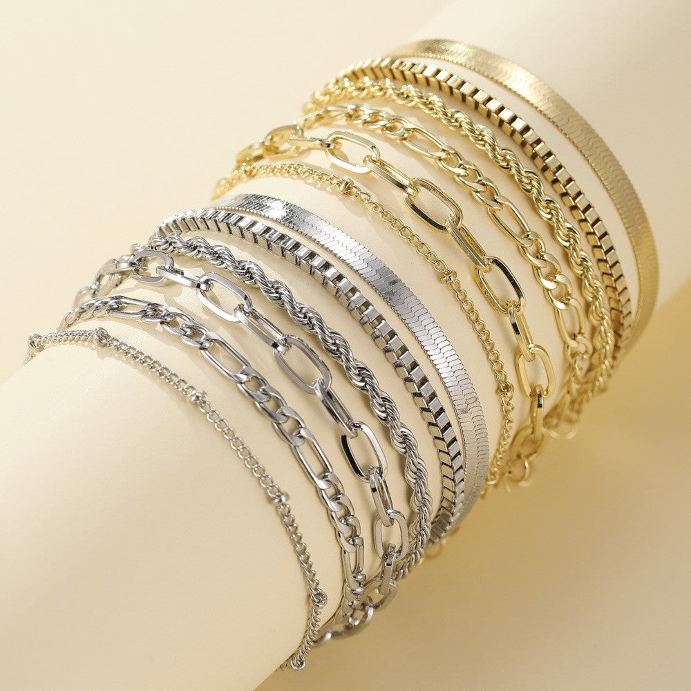 Juna – Bracelet Set | Gold