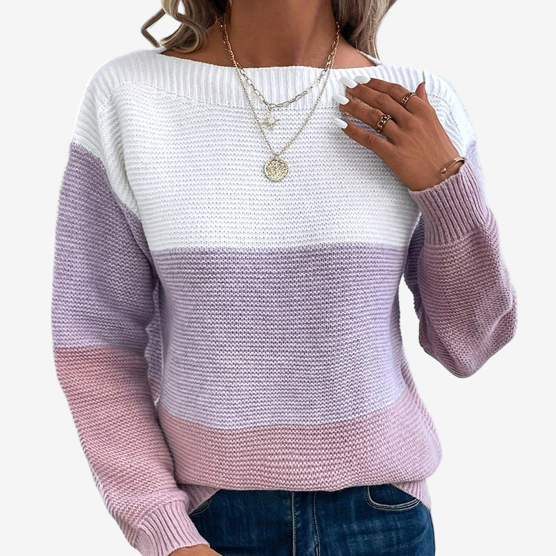 Suéter Clara™ Color Block