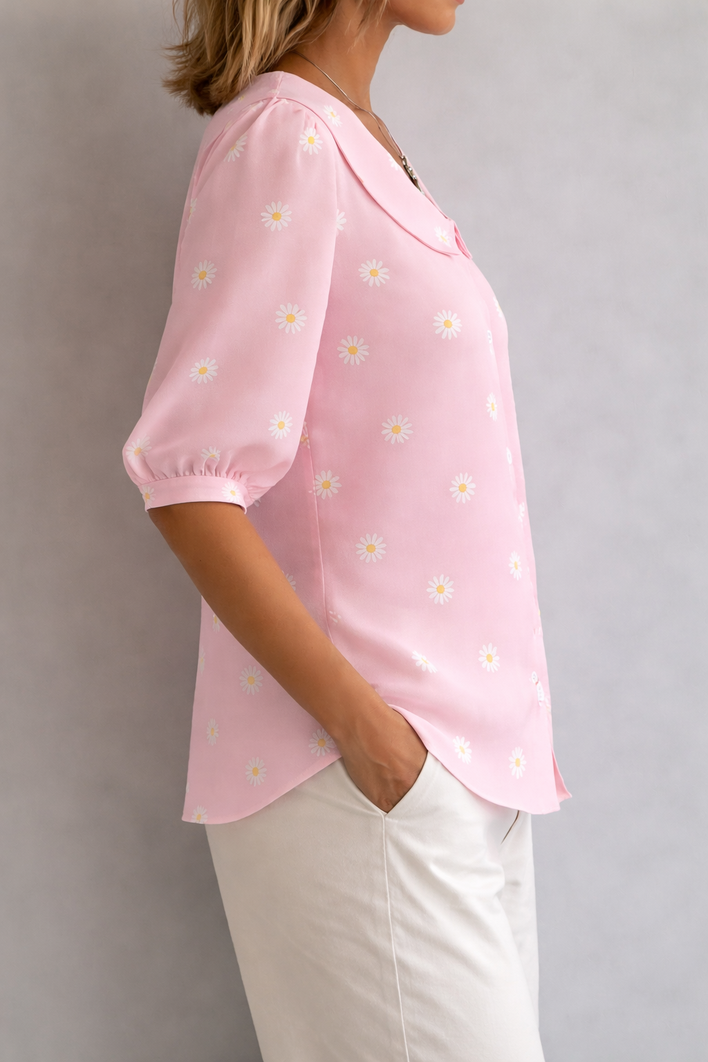 Rosamund | Blomstret bluse