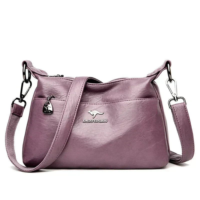 Paula | Vintage Leather Bag