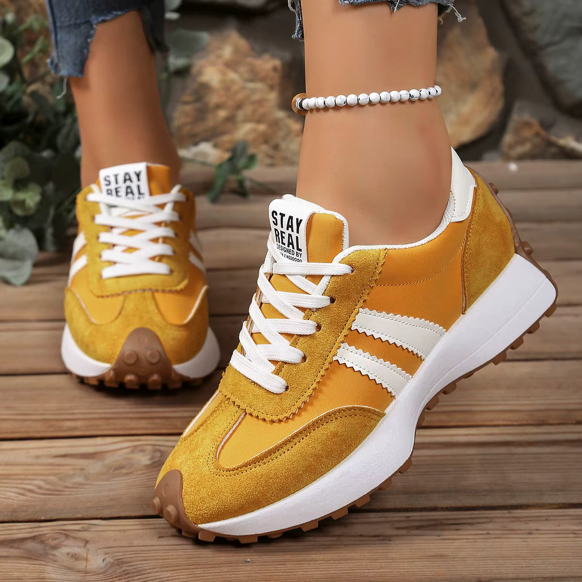 Ella - Ergonomiske Sneakers