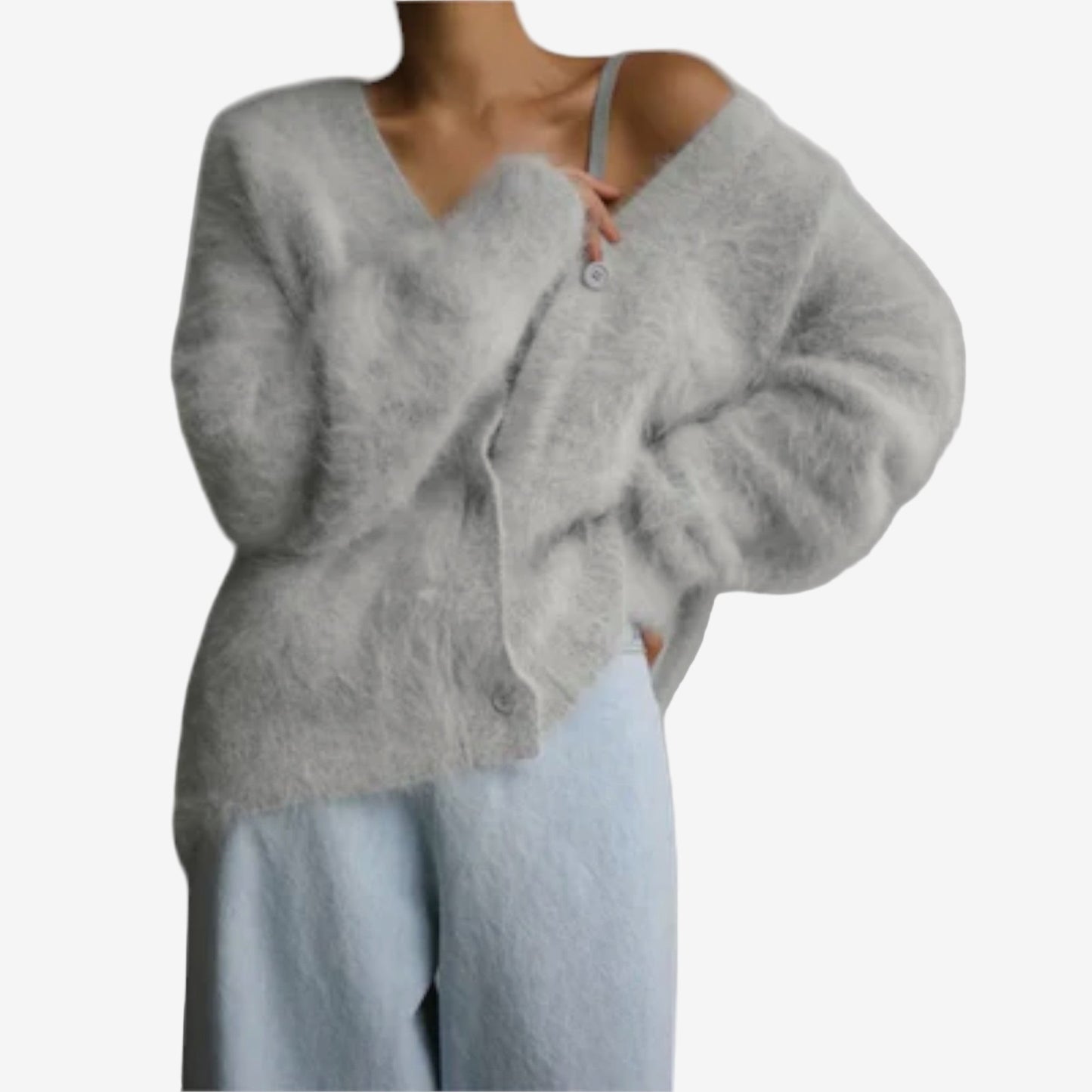 Lilah™ blød strikket sweater