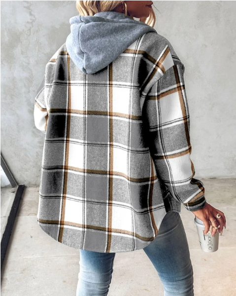 Hannah | Behagelig hoodie med print