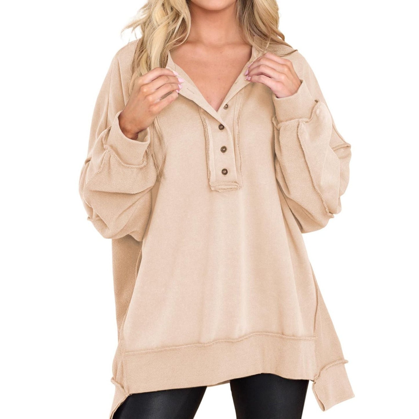 LEILANI™ – Cozy Casual Sweatshirt