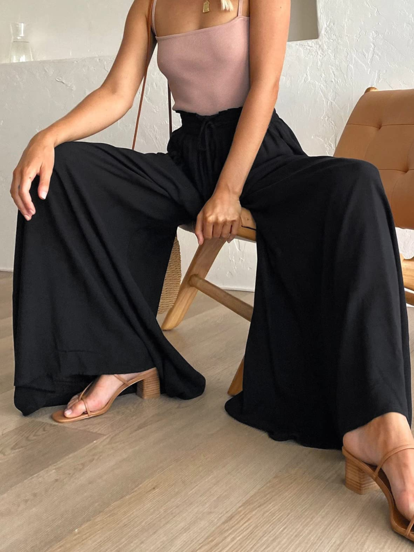 Emelia | Stilfulde bukser med vide ben