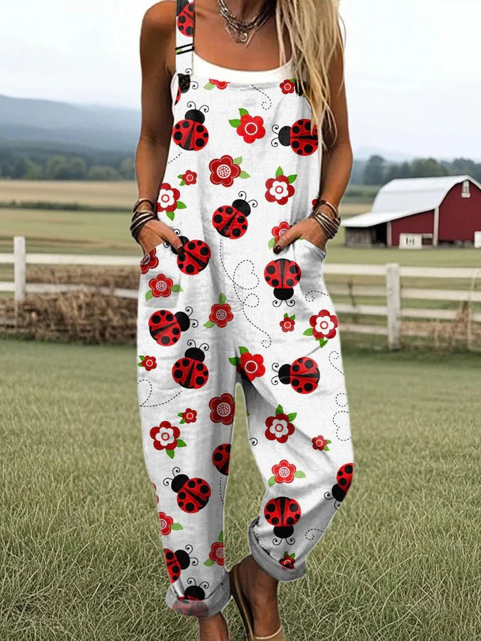 Mariehøne Lane Jumpsuit