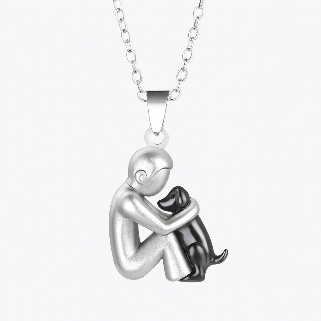 Hug Pendant for Necklace