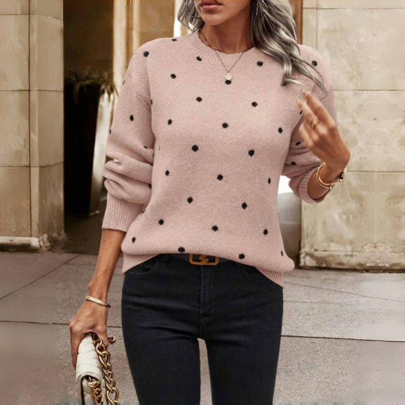 MAEVE™- Polka Dot Sweater