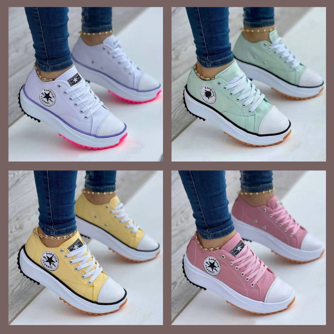 CleanStars | Trendy ortopædiske sneakers