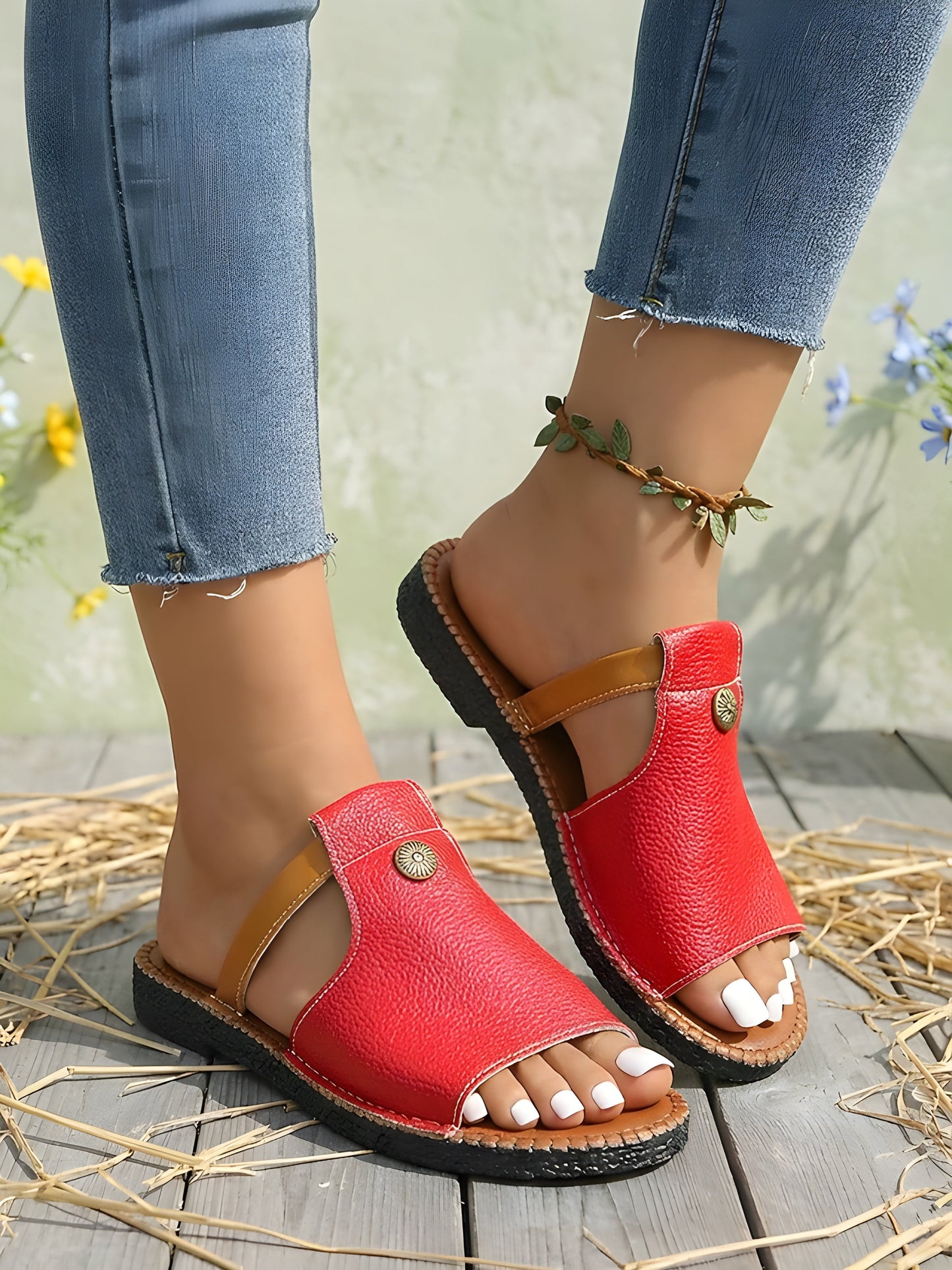 Ailani | Flat Sandals for Women