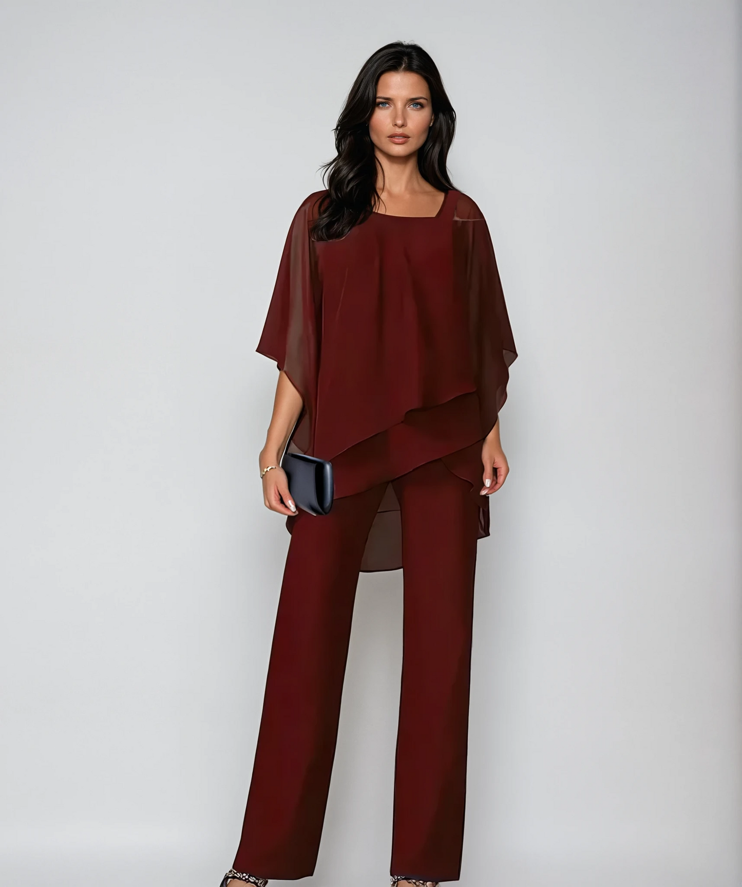 Mariella Two-Piece Layered Set
