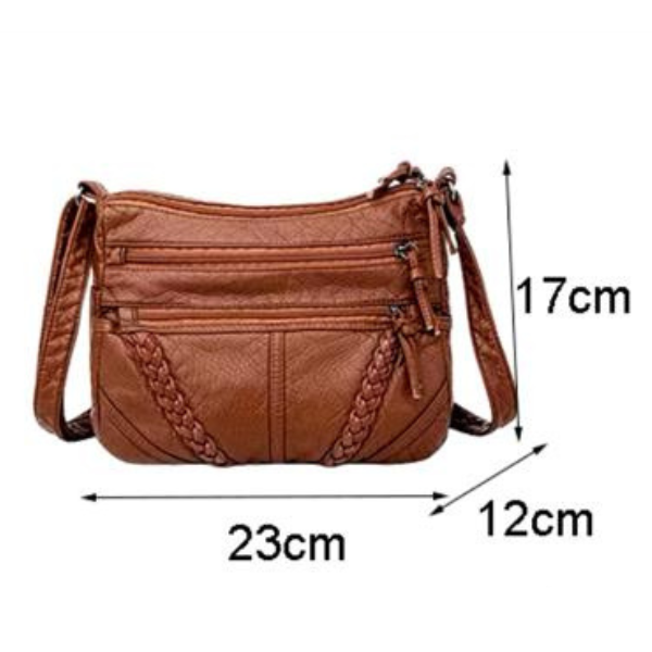 Andy | Soft Leather Bag