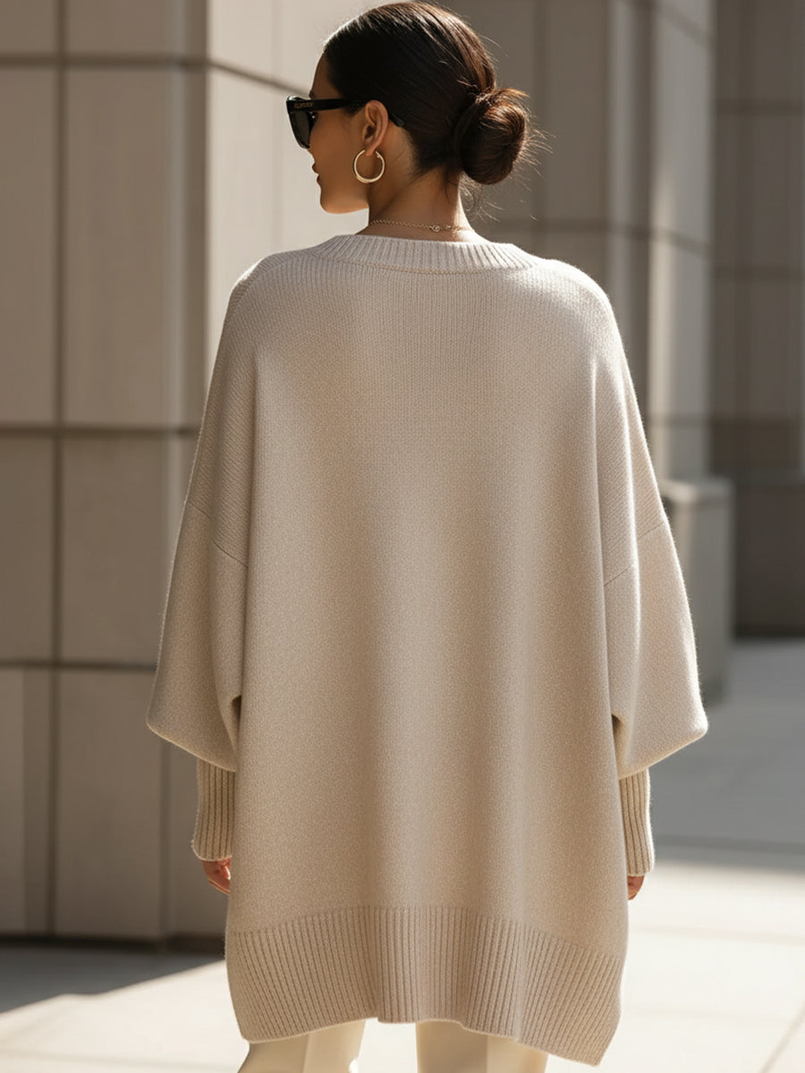 Lotus | Elegant afslappet sweater