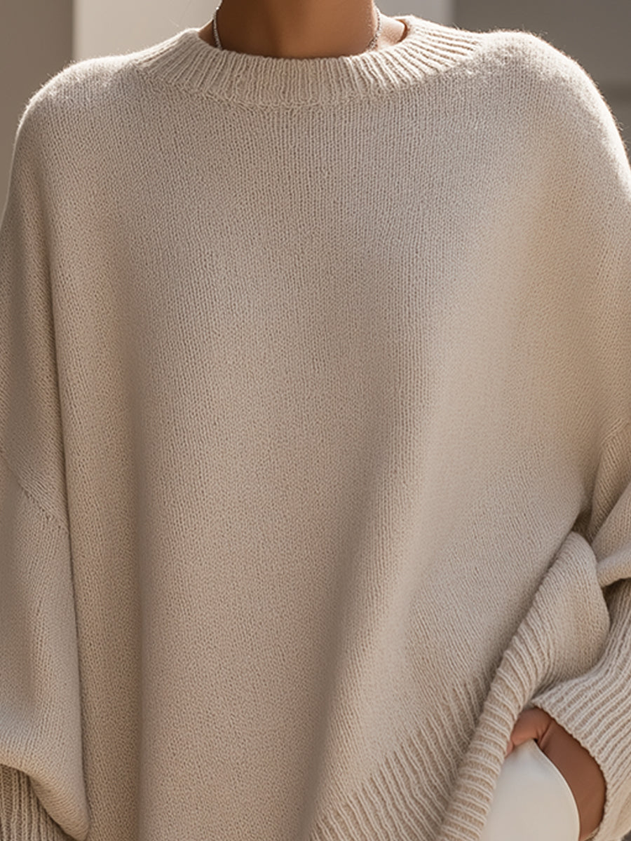 Lotus | Elegant afslappet sweater