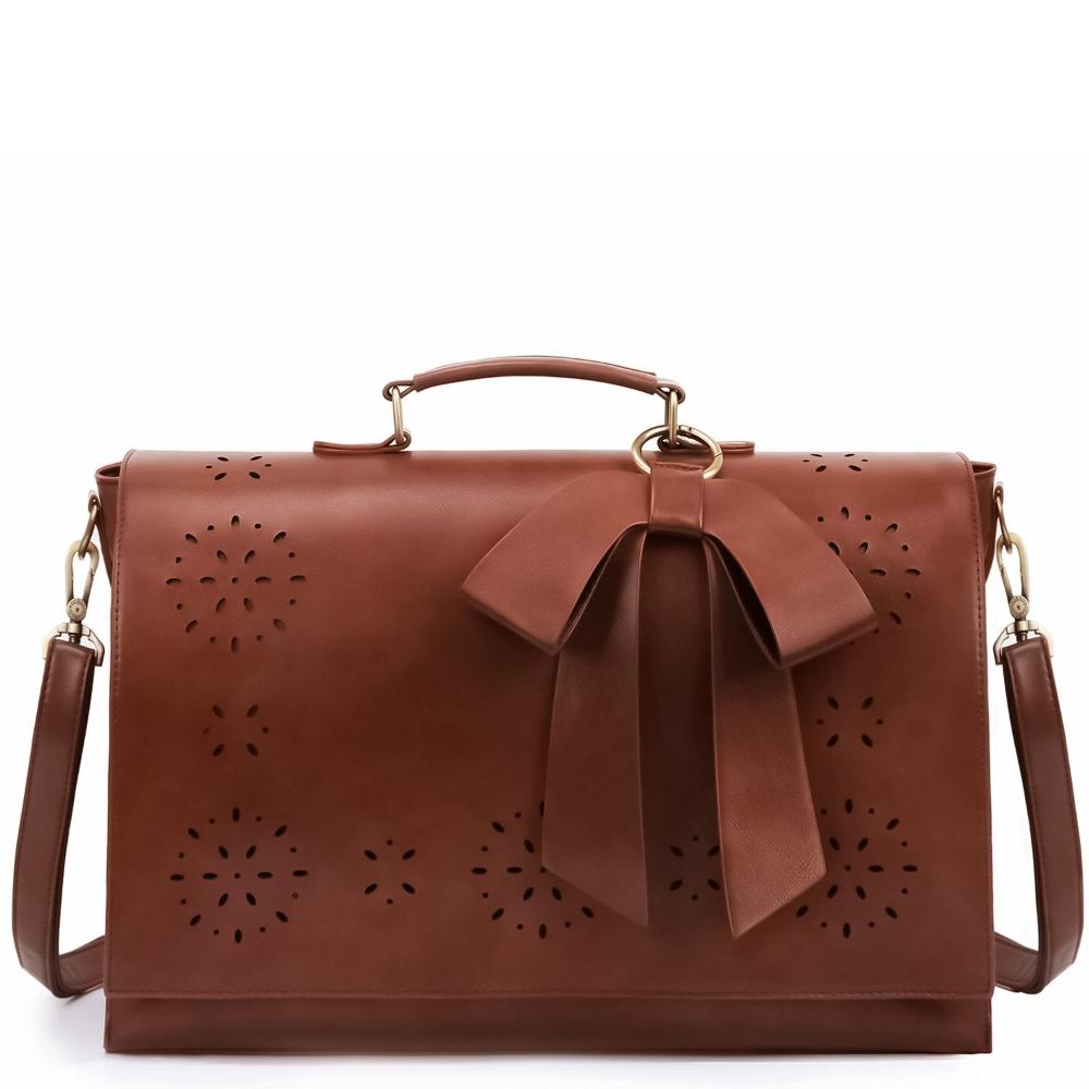 Monika's Elegant Bow Bag