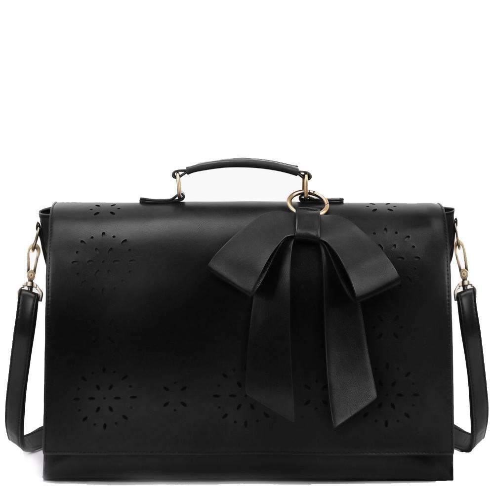 Monika's Elegant Bow Bag