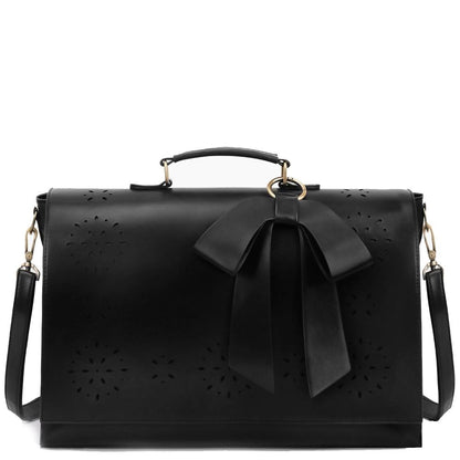 Monika's Elegant Bow Bag