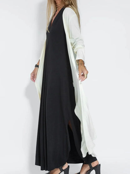 Ariella | V Neck Maxi Dress
