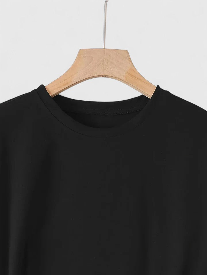 Ivanelle | Camiseta cómoda de manga corta